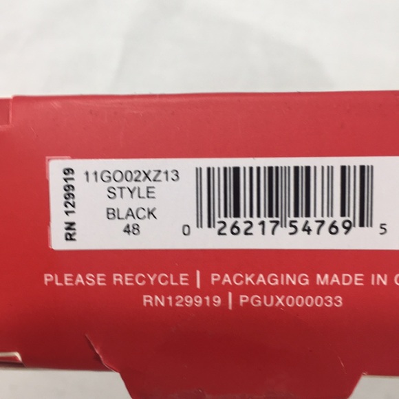 NWT Guess Black & Silver Leather Custom Fit Belt - Picture 5 of 6